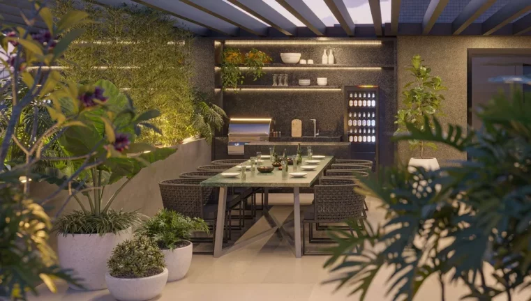 Imagem Apartamento à venda em João Pessoa, Bessa, com 1 quarto, 46,09m2