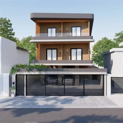 Imagem CASA COM 100.7 m² - AVIAÇÃO - PRAIA GRANDE SP