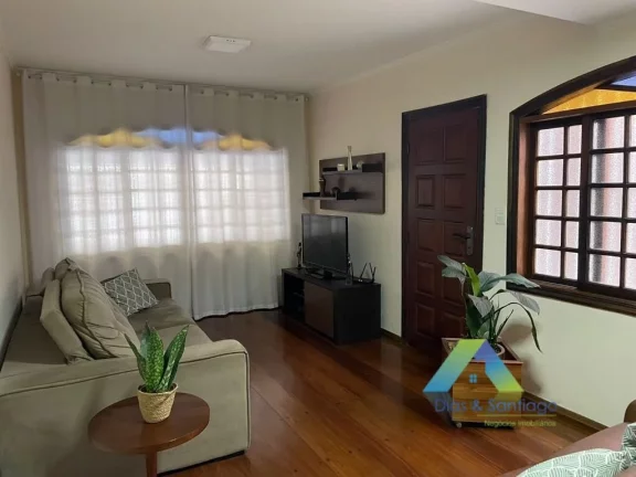 Imagem VILA LIVIEIRO Sobrado 125M², 3 dormitórios, 2 suítes, varanda gourmet, 2 vagas, ótima localização e valor !!!