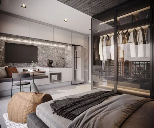 Imagem Lunetto - Apartamento à venda no bairro Água Verde - Curitiba/PR