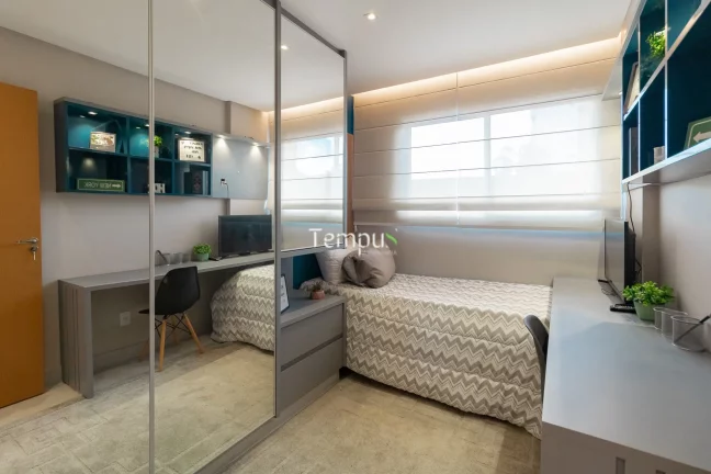 Imagem Residencial Alameda Parque - Apartamento pronto para morar perto do Parque Cascavel, 2 Quartos com Suite