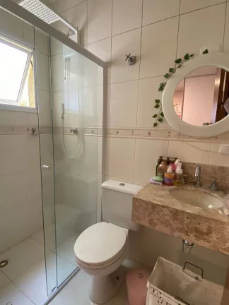 Imagem Sobrado com 3 dormitórios à venda, 159 m² por R$ 900.000 - Vila Scarpelli - Santo André/SP