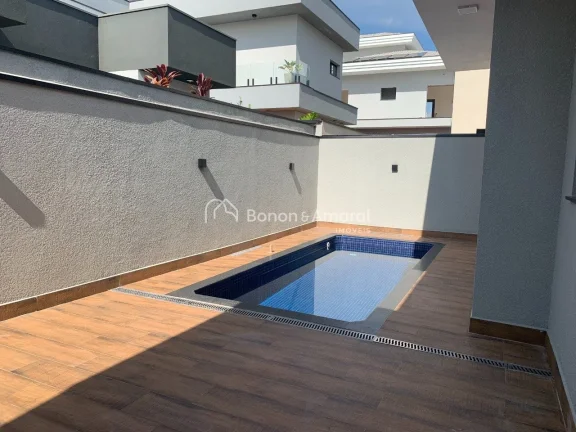 Imagem Linda casa com 3 suítes no Condomínio Royal Garden em Paulínia, SP
Conta com 3 suítes, cozinha i...