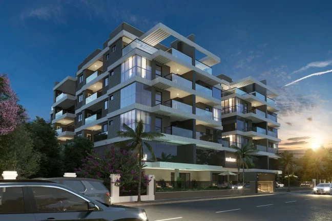Imagem Apartamento com 2 dormitórios à venda sendo 1 suíte, 138.2 m² por - R$ 1.499.000,00 - Palmas - Gov. Celso Ramos/SC