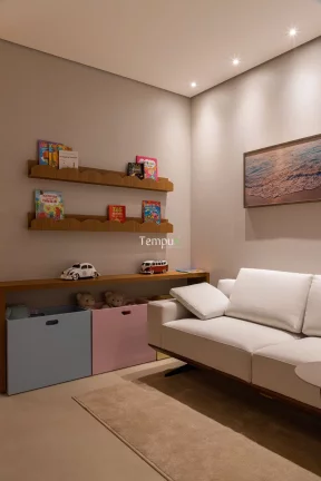 Imagem Atmos City Design - Apartamento de Alto padrão- 3 suites e piscina privativa, Setor Marista - Goiânia/GO
