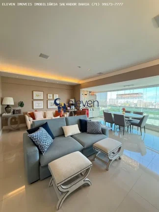 Apartamento para Venda em Salvador, Horto Bela Vista, 4 dormitórios, 4 suítes, 3 banheiros, 3 vagas