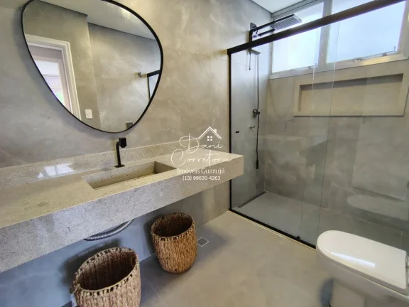 Imagem Venda de Apartamento de Luxo reformado na Vila Luis Antônio, Guarujá-SP: 3 Quartos, 1 Suíte, 2 Salas, 3 Banheiros, 1 Vaga de Garagem - 150,25 m².