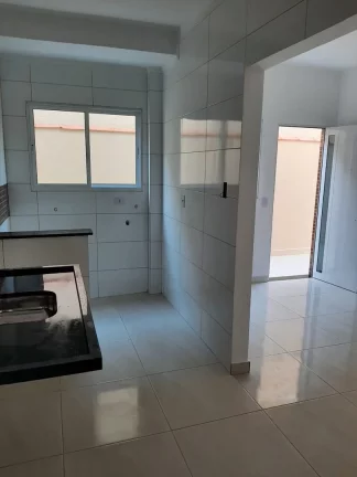 Imagem Casa de Condomínio com 2 dorms, Ribeirópolis, Praia Grande - R$ 210 mil, Cod: 2196