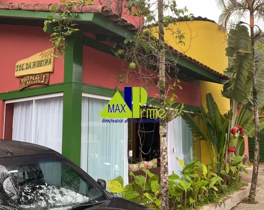 Imagem Imperdível: Casa Comercial à Venda em Ubatuba-SP, Bairro Lázaro, 12 Chales, Vagas de Garagem, 960m² de Área!