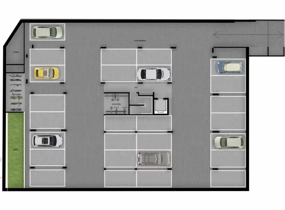 Imagem Ícone 1269 - Apartamento à venda no bairro Hugo Lange - Curitiba/PR