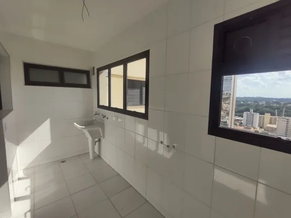 Imagem Apartamento a venda com 136 m² na região central de Piracicaba, sala para 3 ambientes com sacada, ...