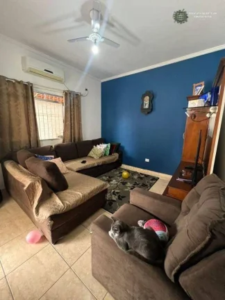 Imagem Casa com 5 dormitórios à venda, 200 m² por R$ 960.000,00 - Tupi - Praia Grande/SP