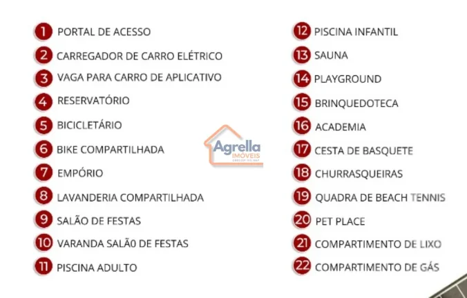 Imagem Apartamento à venda no bairro Torres de Senna - Mogi Guaçu/SP