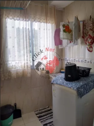Imagem Apartamento Mobiliado ,2 dorm,varanda , 1 vagas, 52 m2,bairro Canto do Forte, Praia grande