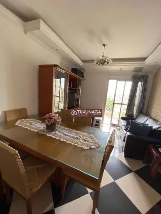 Imagem Apartamento com 3 quartos à venda, 77 m² por R$ 500.000 - Vila Ede - São Paulo/SP