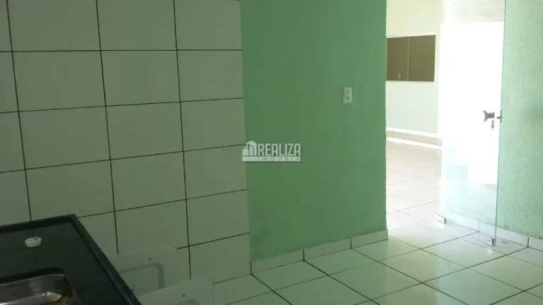 Imagem Casa com churrasqueira no Residencial Morumbi - Uberaba
