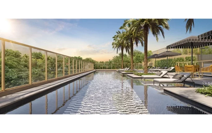 Imagem Luxuoso apartamento de 4 quartos na Chácara Klabin, São Paulo-SP 4 suítes, 3 vagas de garagem e 246,00 m² de área CONDOMÍNIO SOLEIL BY BOCA DO LOBO