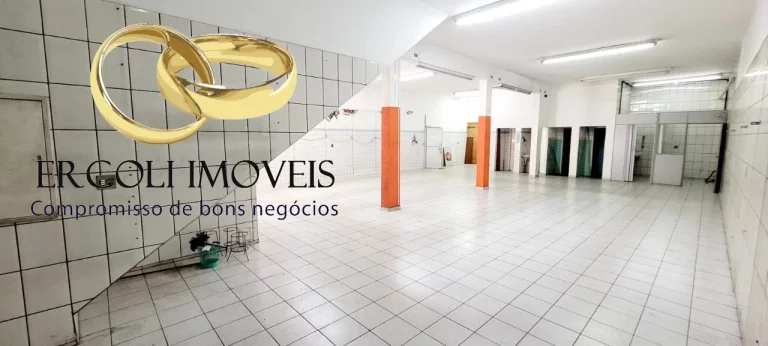 Imagem Salão comercial para locação com excelente localização