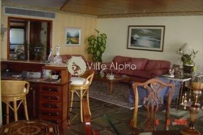 Imagem IPONENTE APARTAMENTO COM VISTA PANORAMICA NA PRAIA MAIS BADALADA DO GUARUJÁ