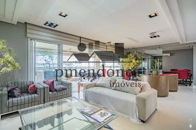 Imagem Apartamento na Vila Romana com, 4 dormitórios (3 suítes) e 3 vagas.