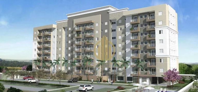 Imagem Apartamento com 2 dormitórios à venda, 56 m² por R$ 250.000,00 - Parque São Sebastião - Ribeirão Preto/SP