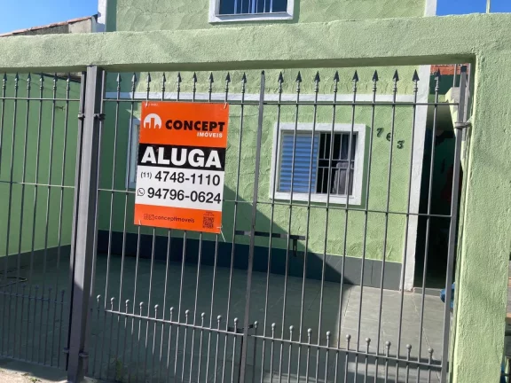 Imagem Sobrado com 1 dormitório para alugar, 40 m² por R$ 900,00/mês - Calmon Viana - Poá/SP