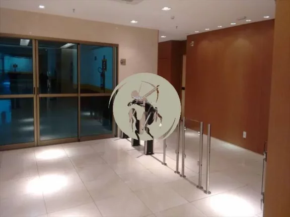 Imagem SALA COMERCIAL AO LADO DA SEDE DA PETROBRAS EM SANTOS LOCALIZADA NO EMPREENDIMENTO WAVE DA CYRELA LO...