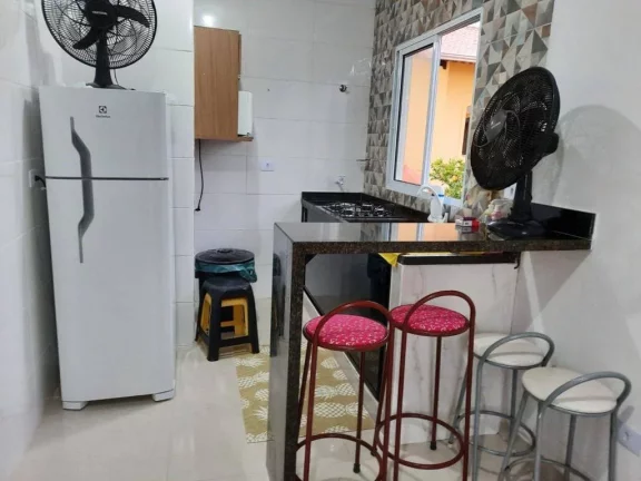 Imagem Sobrado com 2 dormitórios à venda, 65 m² por R$ 320.000,00 - Jardim Imperador - Praia Grande/SP