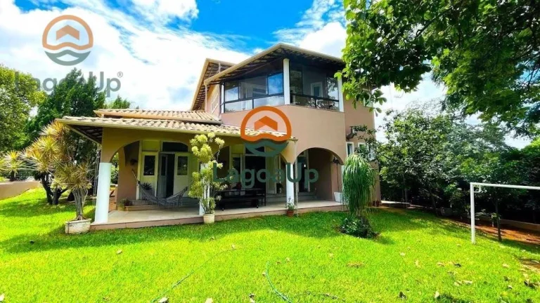 Imagem Casa com 4 dormitórios à venda, 357 m² por R$ 2.200.000,00 - Condomínio Vivendas - Lagoa Santa/MG