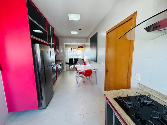 Imagem Apartamento vista ao mar no coração da Pompéia – 167m², 3 Suítes, Varanda Gourmet e 3 Vagas de Garagem