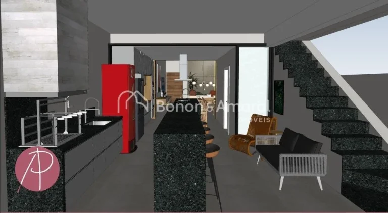 Imagem Maravilhosa casa em construção no Condomínio Arborais. A residência conta com 3 suítes todas co...