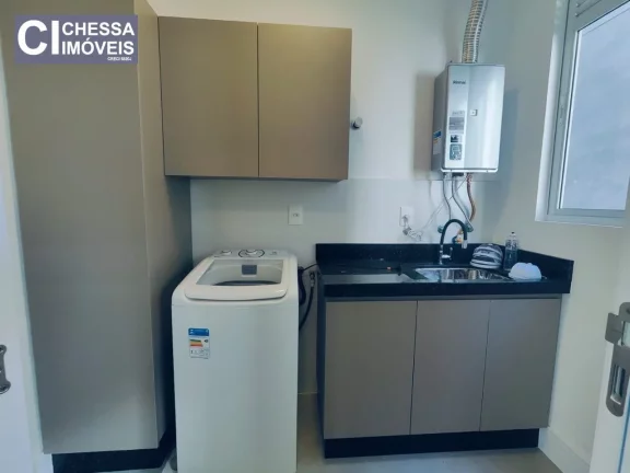 Imagem Apartamento para alugar no Ed. Solare Residence localizado na cidade de Itapema. Possui 3 suítes, s...