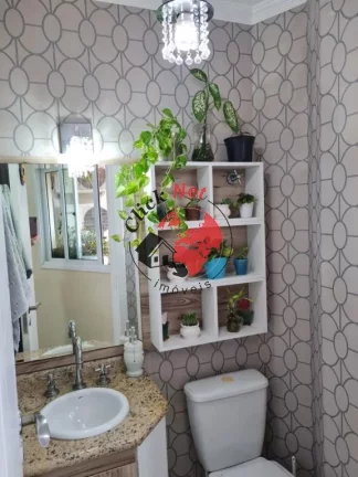 Imagem Amplo Apartamento com 3 dormitórios e 3 vagas à venda no bairro Vila Caminho do Mar , São Bernardo do Campo