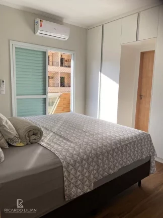 Imagem Apartamento Alto Padrão Na Vila Tupi - Praia Grande com 3 dorms e 140m² de area util