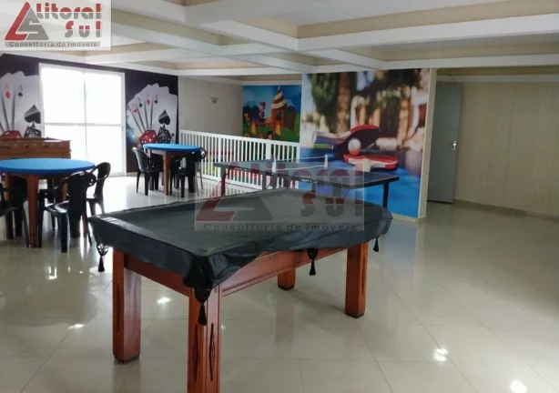 Imagem Apartamento à venda em Praia Grande-SP, bairro Ocian: 2 quartos, 1 suíte, 1 sala, 2 banheiros, 64m², garagem. Venha conferir!