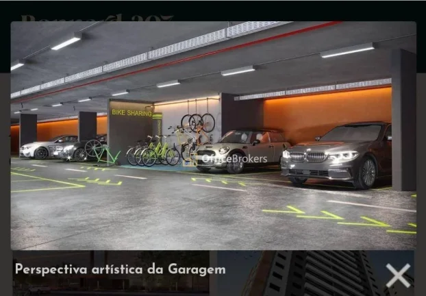 Imagem Bonnard 307 - Apto 70m2 com 2 dormis