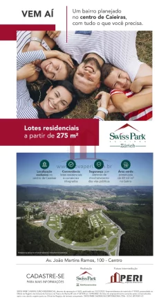 Imagem Terreno à venda na Região Central de Caieiras-SP com 275m² de área!
