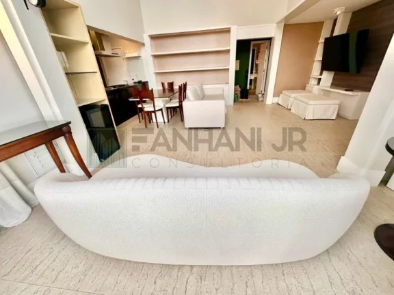 Imagem Apartamento de luxo no coração do Jardins: 2 quartos, 2 suites, 2 salas, 3 banheiros, 2 vagas de garagem, 107m². Venda ou locação em São Paulo-SP!