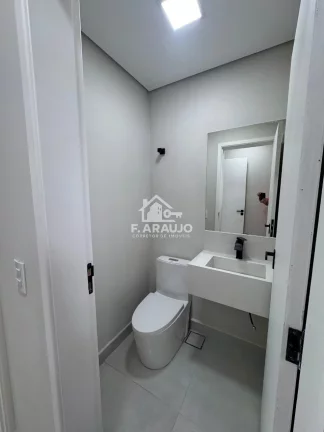 Imagem Casa em Condomínio de Luxo à Venda em Sorocaba-SP, Jardim Reserva Ipanema: 3 Quartos, 1 Suíte, 2 Salas, 2 Banheiros, 2 Vagas, 140m²