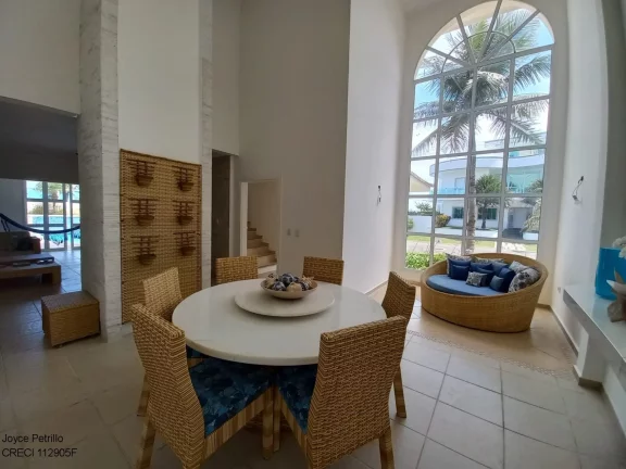 Imagem Mansão em condomínio fechado à venda em Peruíbe