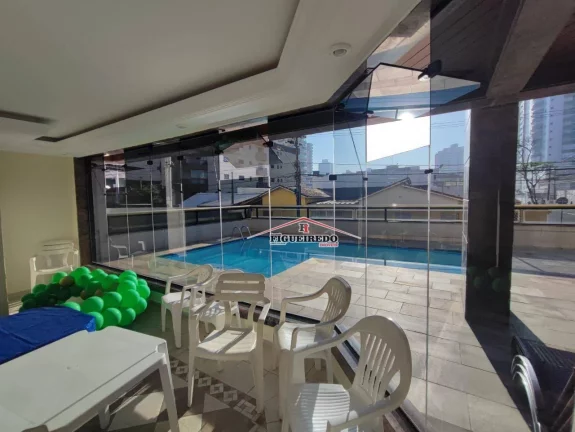 Imagem Apartamento com 1 dormitório à venda, 45 m² por R$ 330.000,00 - Tupi - Praia Grande/SP