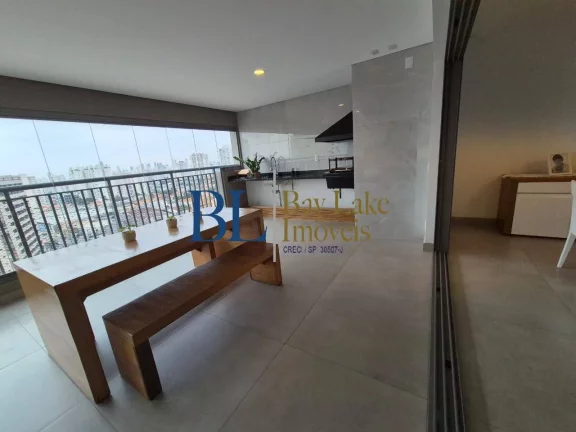 Imagem Vende Apartamento High Mooca 160M² - 3 suítes Varanda Gourmet andar alto