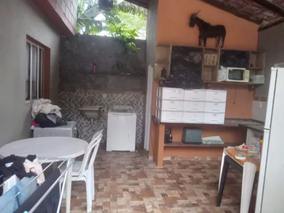Imagem Sobrado com 2 dormitórios à venda, 90 m² por R$ 240.000,00 - Praia do Itamambuca - Ubatuba/SP