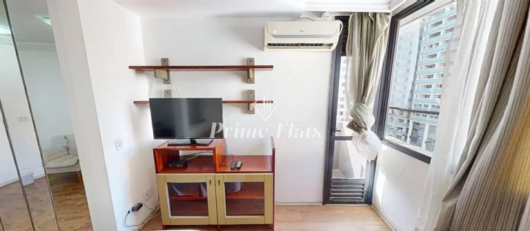 Imagem Flat disponível para locação no Flat Poeta Drummond, com 28m², 1 dormitório e 1 vaga de garagem