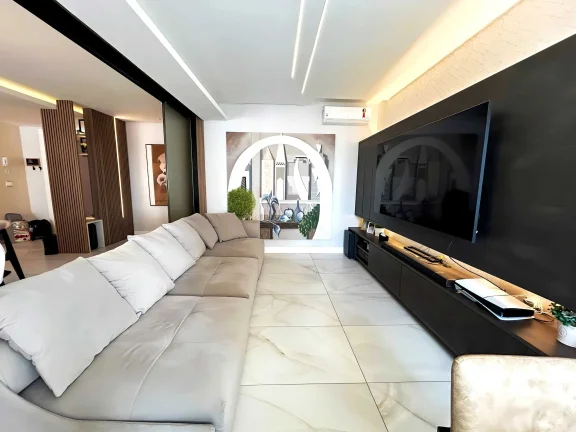 Imagem Apartamento vista mar com 3 suítes sendo 1 master e 3 vagas de garagem em Balneário Camboriú/SC