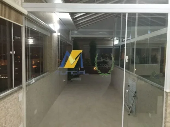Imagem em São Caetano Luxuosa Cobertura Tríplex a Venda com 3 suítes, 4 vagas