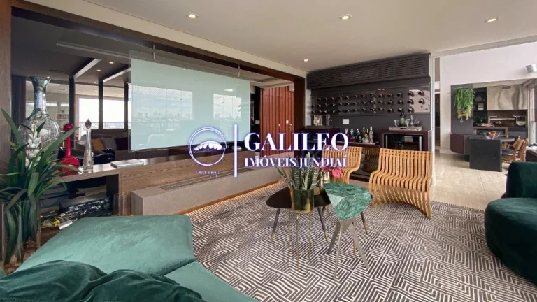Imagem Cobertura Duplex mobiliada, para venda ou locação no condomínio Grand Garden em Jundiaí/SP