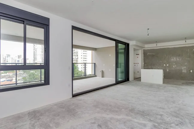 Imagem Apartamento Brooklin Paulista - 151M², 3 Dorms, 3 Suítes, 2 Vagas.