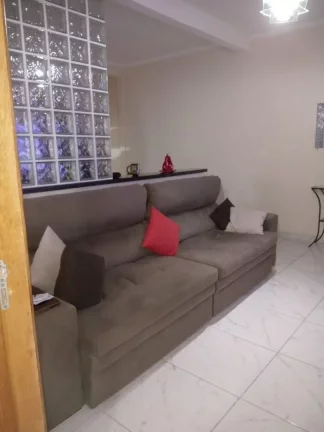 Imagem CASA COM 2 DORMITÓRIOS À VENDA, 73 M² POR R$ 550.000,00 - TUPI - PRAIA GRANDE/SP