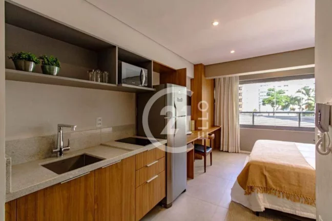 Imagem Studio com 1 dormitório, 27 m² - venda por R$ 1.000.000,00 ou aluguel por R$ 7.680,00/mês - Itaim Bibi - São Paulo/SP